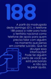 Telefone 188 do CVV de prevenção ao suicídio já funciona em todo o Brasil