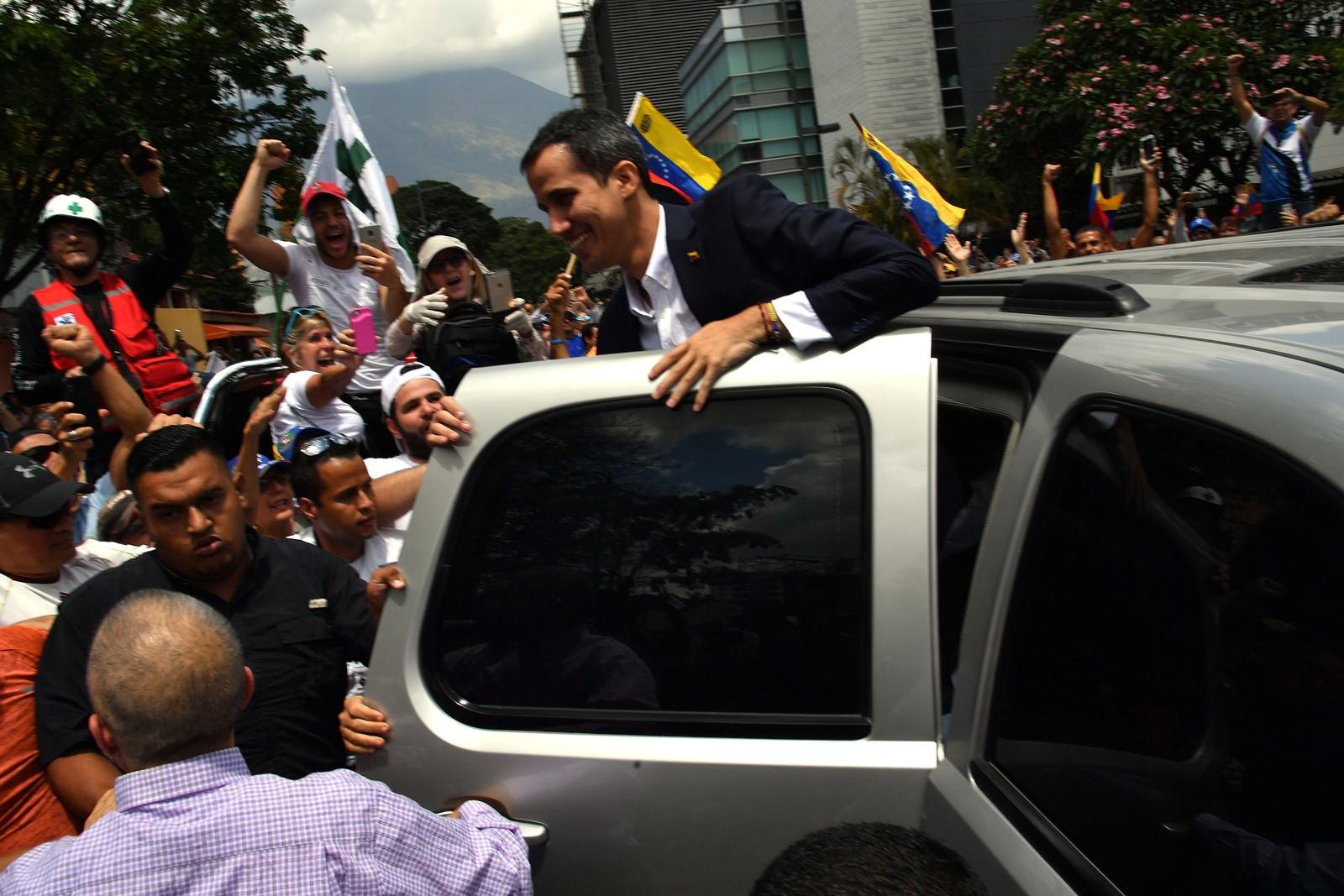 Guaidó é inabilitado para ocupar cargos políticos na Venezuela
