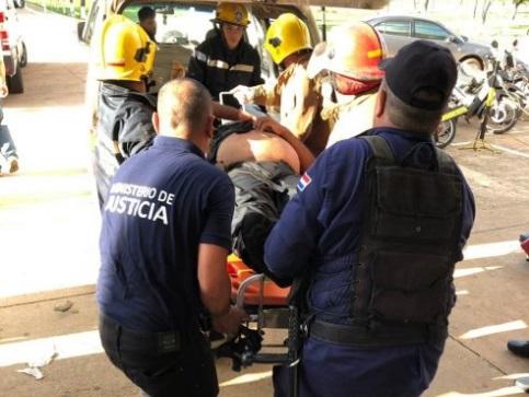 Antes de rebelião em presídio paraguaio, PCC fez vídeo com ameaças à polícia Antes de rebelião em presídio paraguaio, PCC fez vídeo com ameaças à polícia