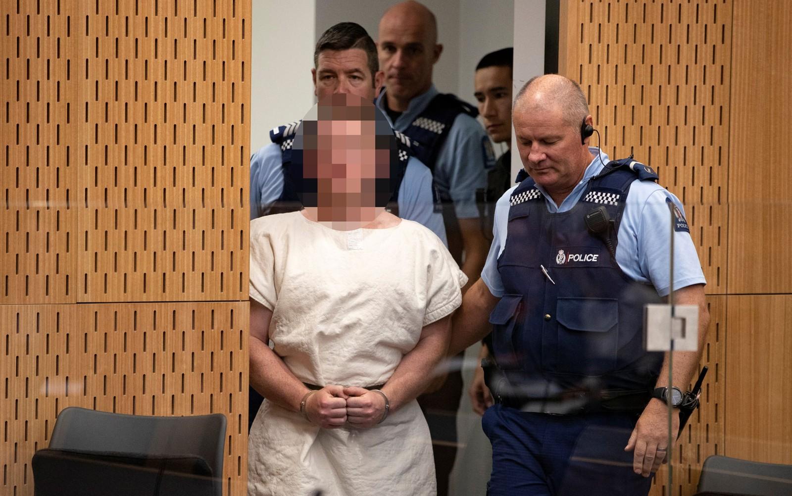 Australiano é acusado formalmente por homicídio após massacre em mesquitas na Nova Zelândia Australiano é acusado formalmente por homicídio após massacre em mesquitas na Nova Zelândia