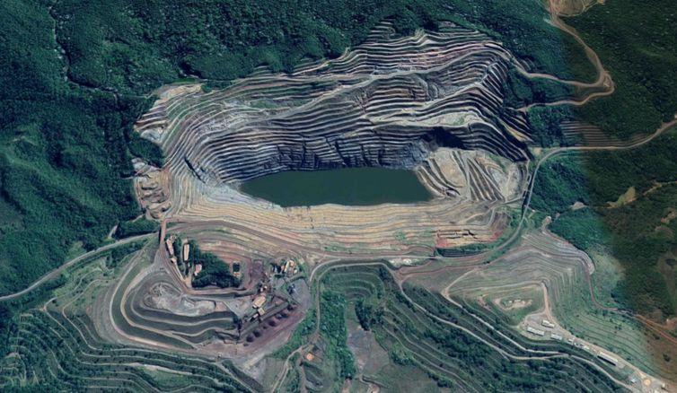 Barragem da Vale em Barão de Cocais entra em alerta máximo Barragem da Vale em Barão de Cocais entra em alerta máximo