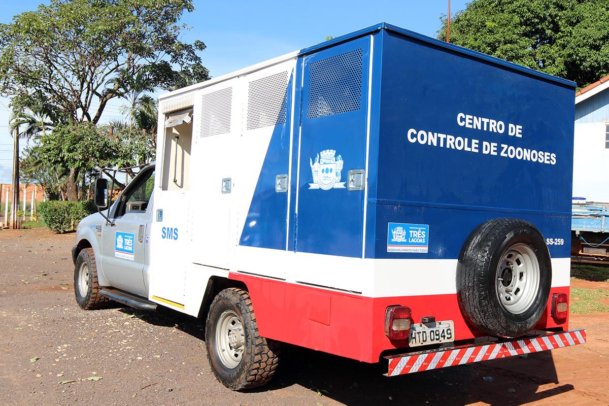 “Carrocinha” do CCZ é totalmente restaurada e volta ao trabalho