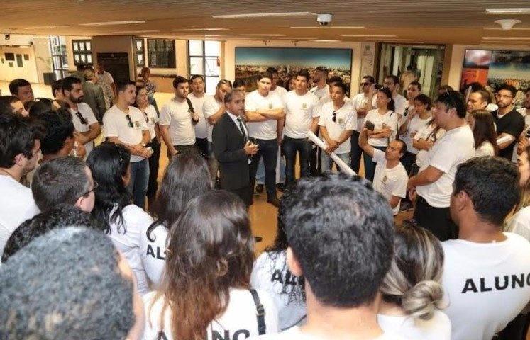 Coronel David cumpre palavra e Governo publica nota do curso de formação dos novos agentes penitenciários