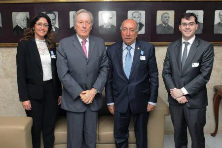 De olho em bilhões dos russos para Três Lagoas, Chaves se reúne com ministro do STF