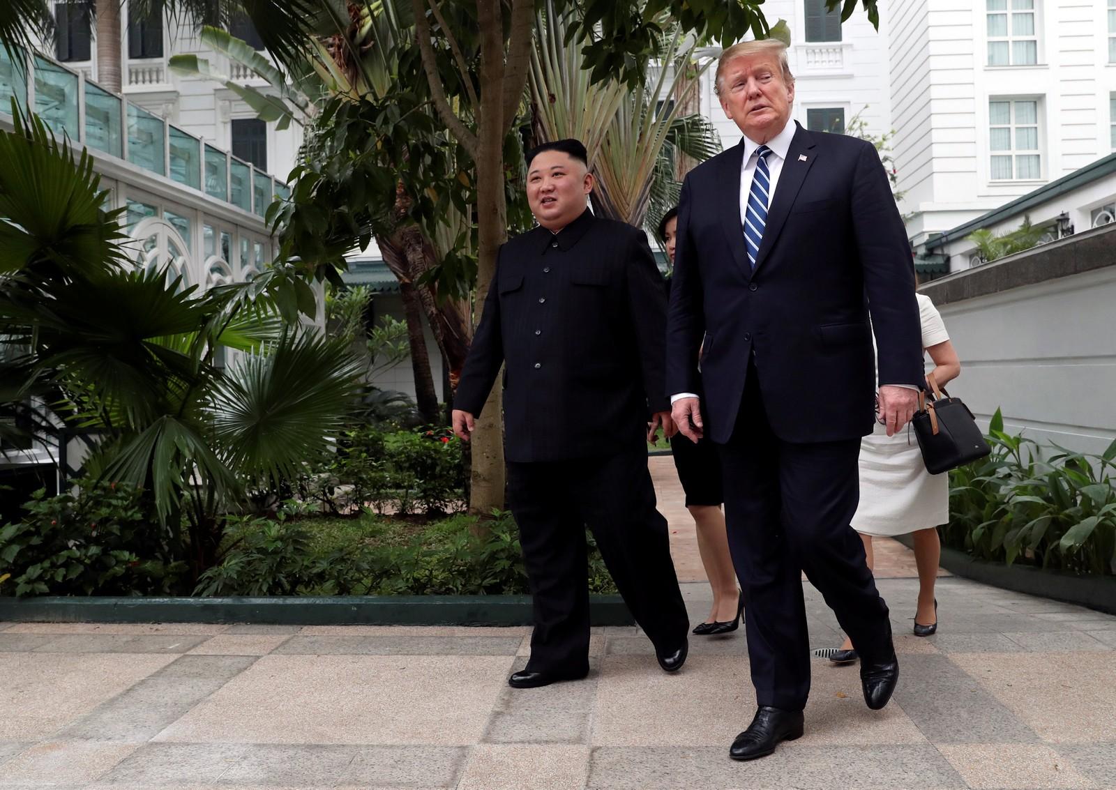 Donald Trump e Kim Jong-un encerram encontro sem acordo e antes do previsto
