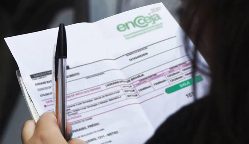 Encceja será aplicado no dia 4 de agosto; inscrições abrem em maio