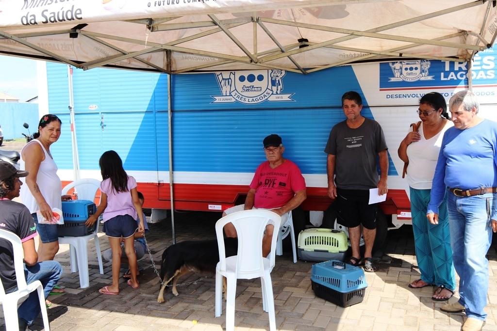 Equipe do Castramóvel de Três Lagoas estará no Jupiá a partir de segunda-feira