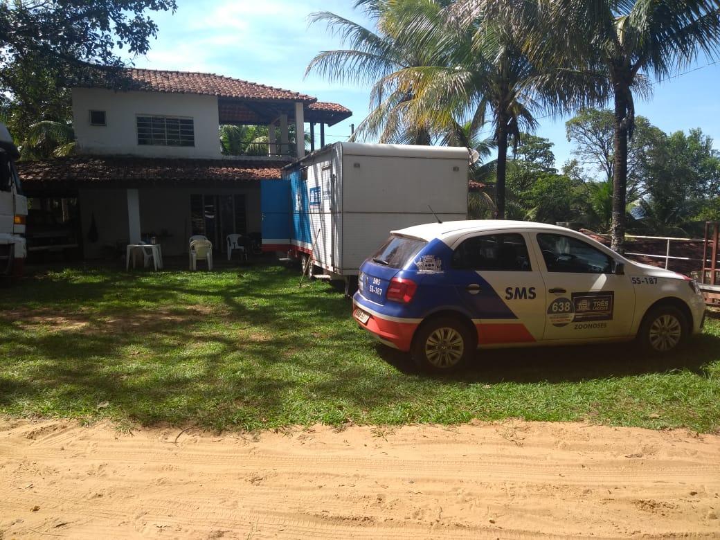 Equipe do Castramóvel de Três Lagoas permanece mais um dia na Pousada do Sucuriú