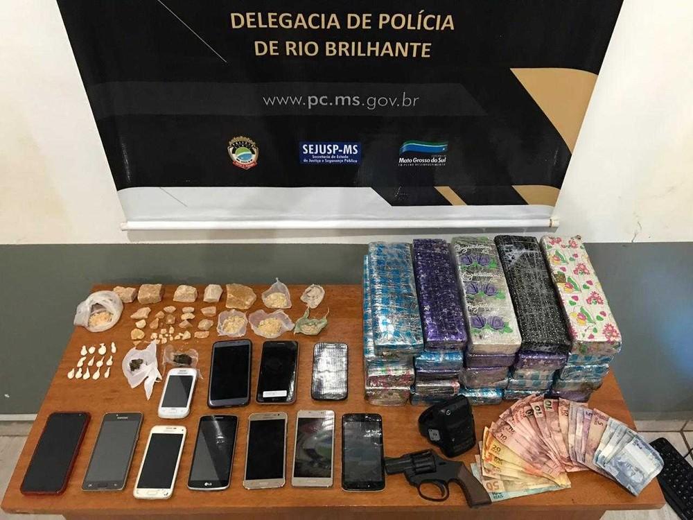 Força-tarefa confirma ameaças a servidores da segurança pública e prende em flagrante 7 alvos em MS