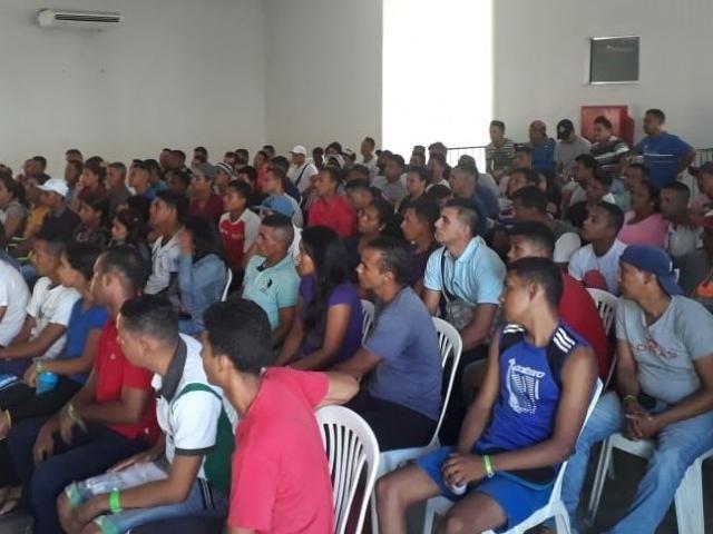 Fugindo do caos, mais 123 venezuelanos chegam a MS no fim de semana