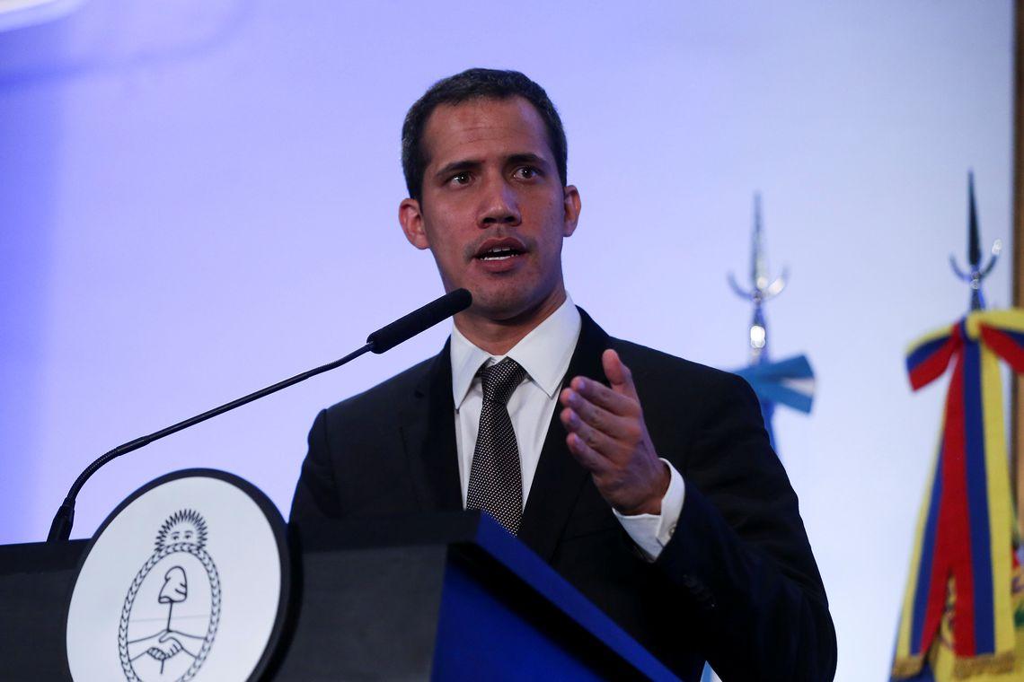 Guaidó pedirá que Parlamento declare estado de emergência na Venezuela