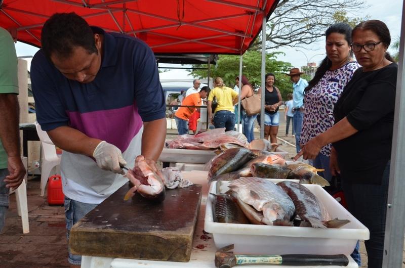Inscrições para participar da 6ª Feira do Peixe já podem ser realizadas na SEDECT