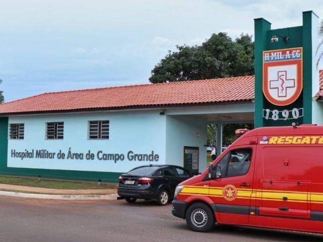Interno é baleado na saída de semiaberto e pede socorro em hospital militar Interno é baleado na saída de semiaberto e pede socorro em hospital militar
