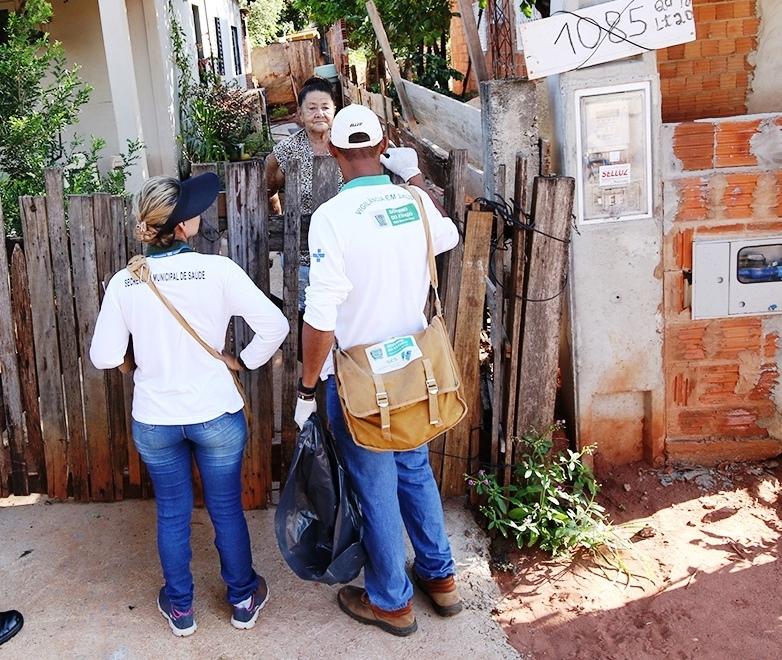 LIRA cai de 1,4% para 1,1% de infestação do Aedes aegypti em Três Lagoas