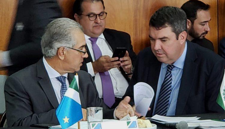 MS espera dinheiro do Pré-sal com promessa de Guedes para abril