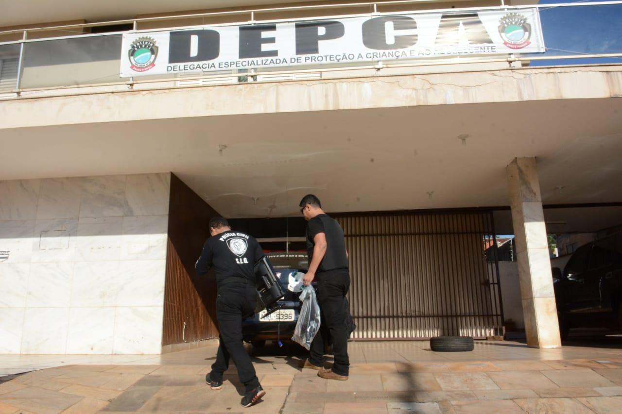Polícia deflagra operação contra pornografia infantil em MS