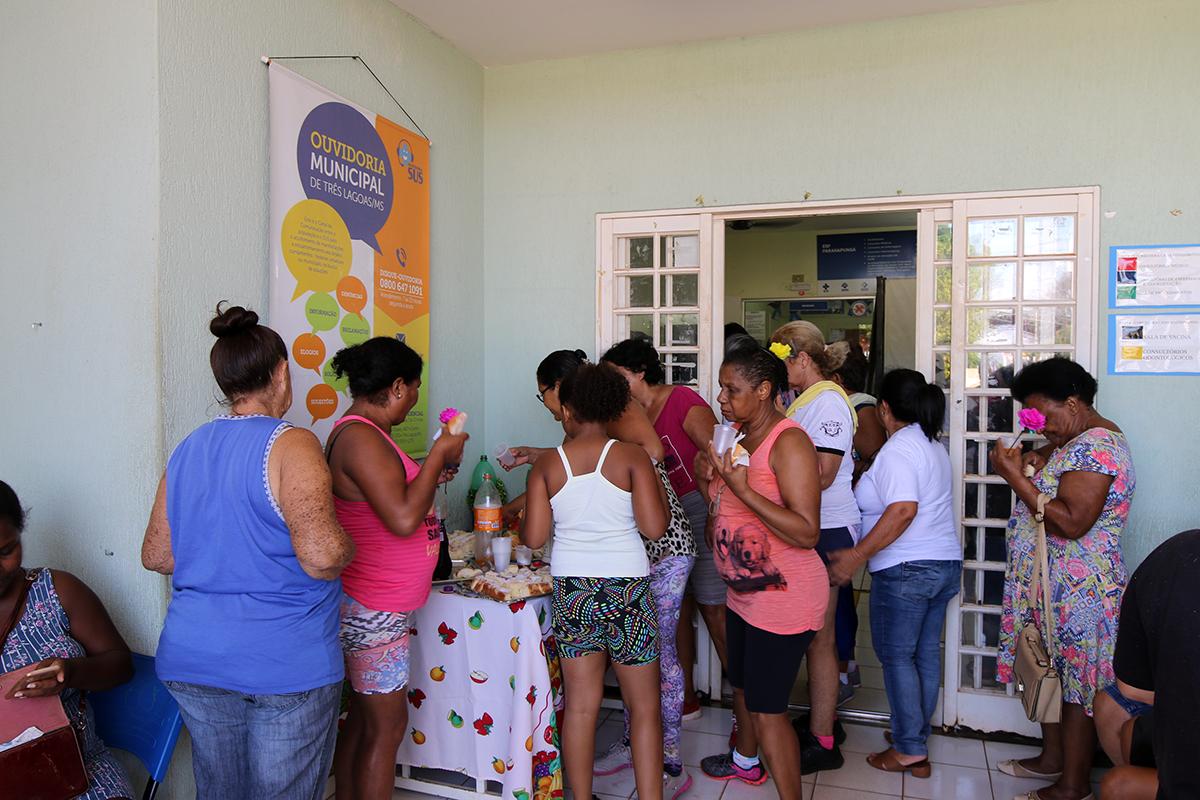 Mulheres são acolhidas com atenção especial na ESF Paranapungá