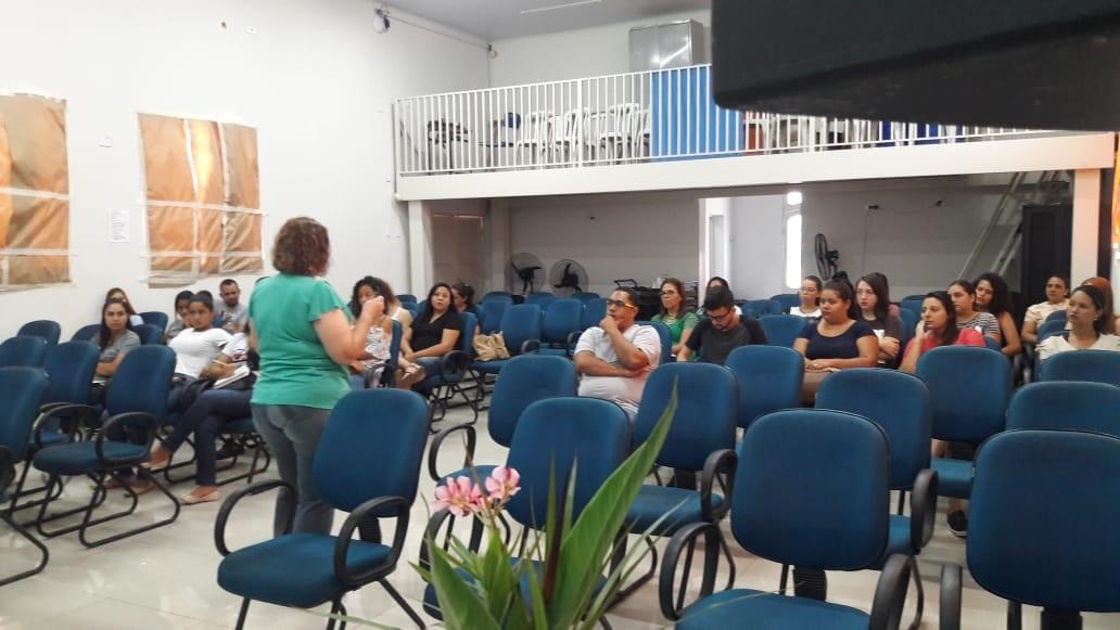Núcleo de Educação Especial de Três Lagoas forma aproximadamente 150 estagiários da REME Núcleo de Educação Especial de Três Lagoas forma aproximadamente 150 estagiários da REME