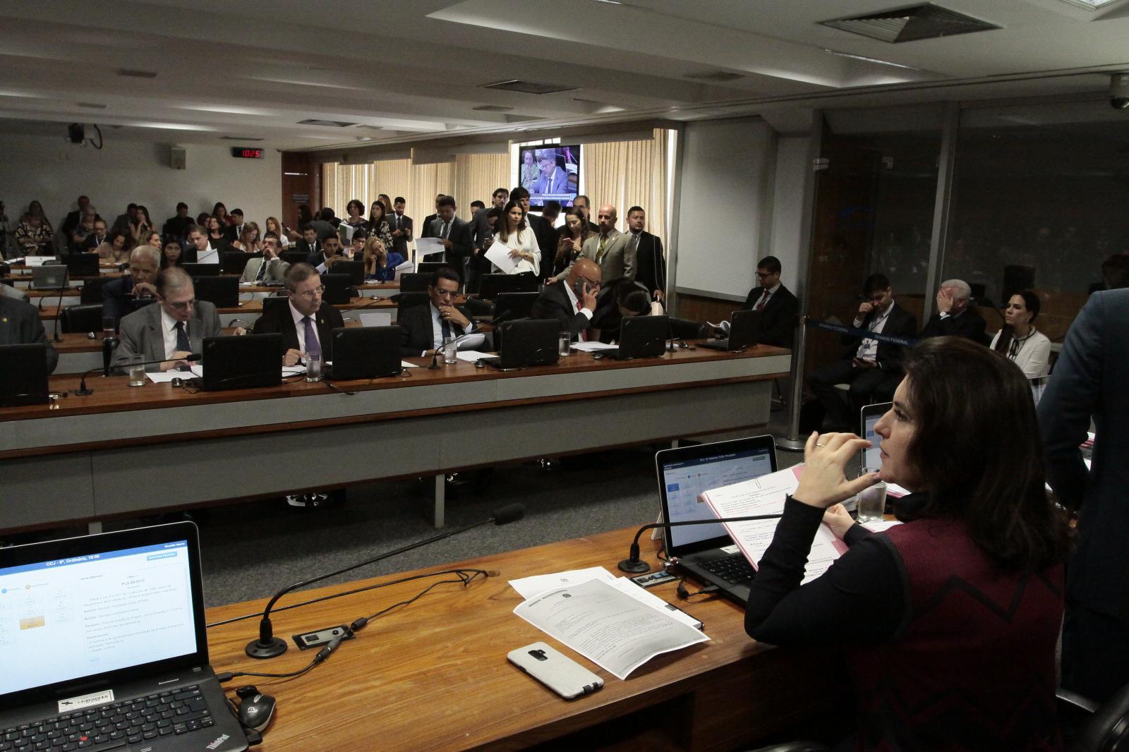 Para presidente da CCJ do Senado, pacote anticrime e Reforma da Previdência podem ser analisados simultaneamente