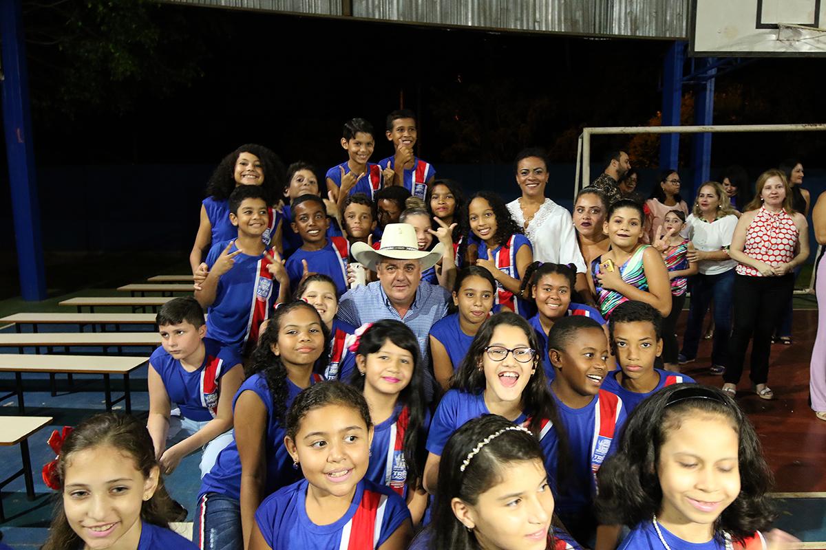 Prefeito Angelo Guerreiro entrega reforma e ampliação da Escola Municipal “Gentil Rodrigues Montalvão”