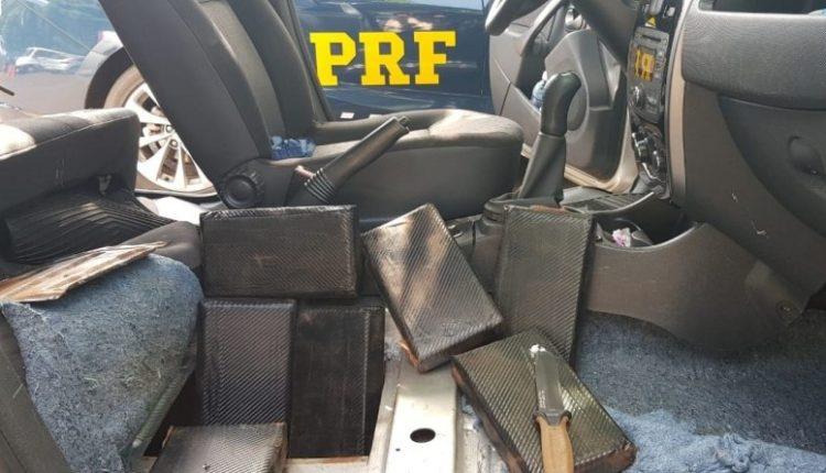 PRF apreende 633 kg de maconha e 109 kg de cocaína em Campo Grande