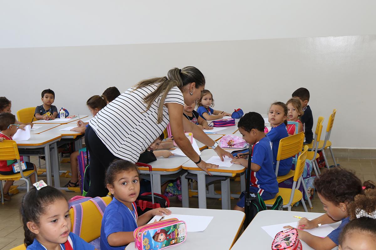 SEMEC atende aproximadamente 60% da demanda por creche em Três Lagoas SEMEC atende aproximadamente 60% da demanda por creche em Três Lagoas
