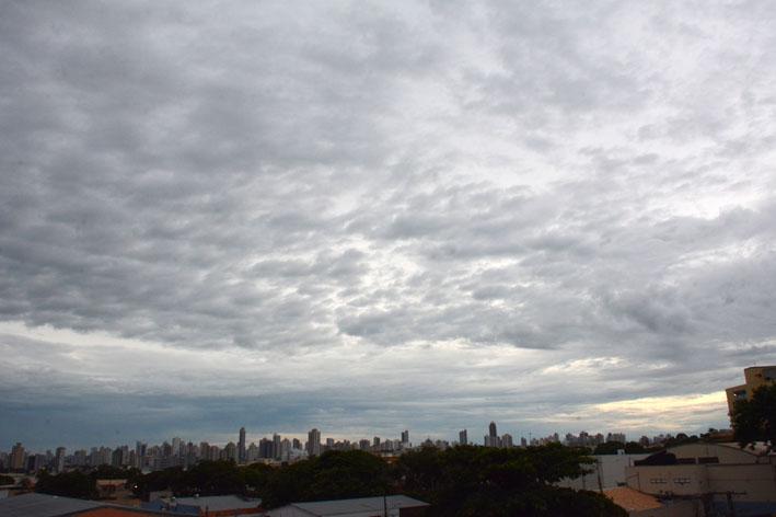 Sexta-feira com risco de tempestade em quase todo o MS, diz Inmet