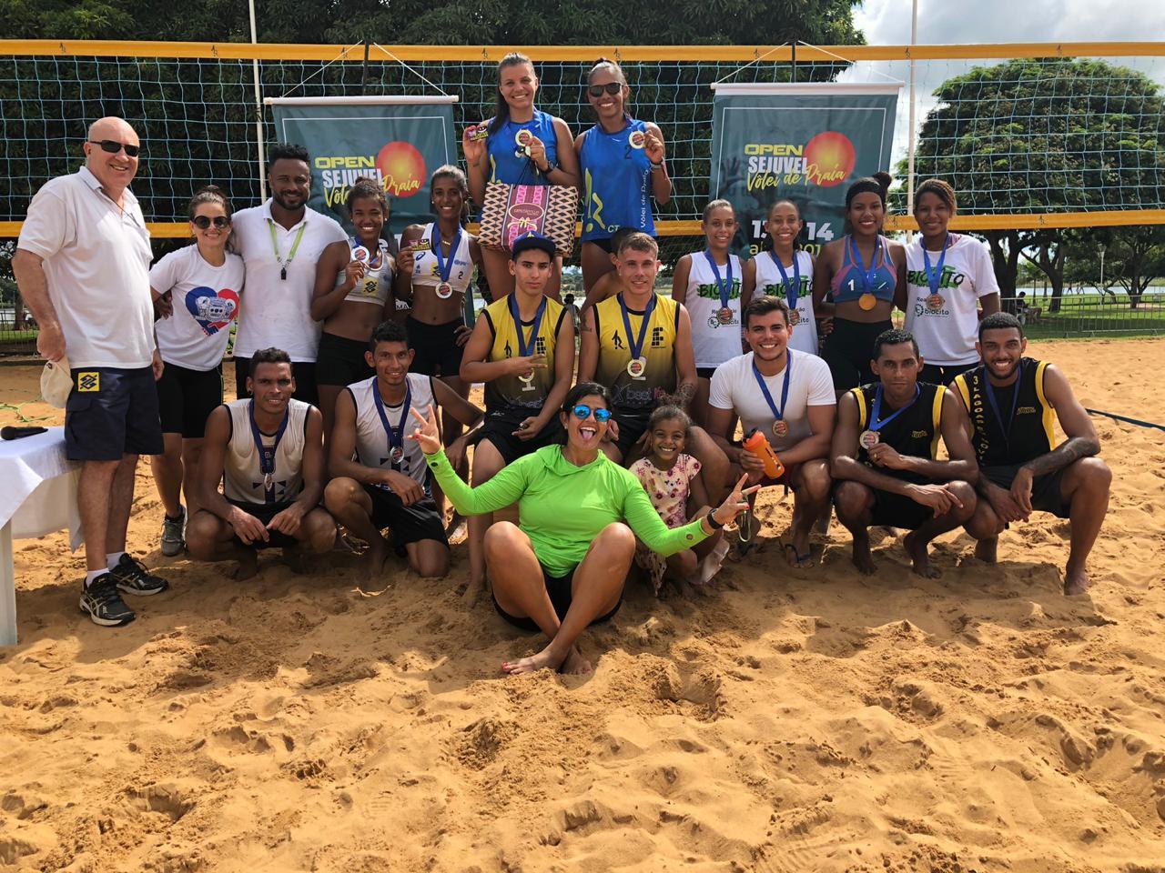 1º OPEN DE VÔLEI DE PRAIA agita fim de semana em Três Lagoas 1º OPEN DE VÔLEI DE PRAIA agita fim de semana em Três Lagoas