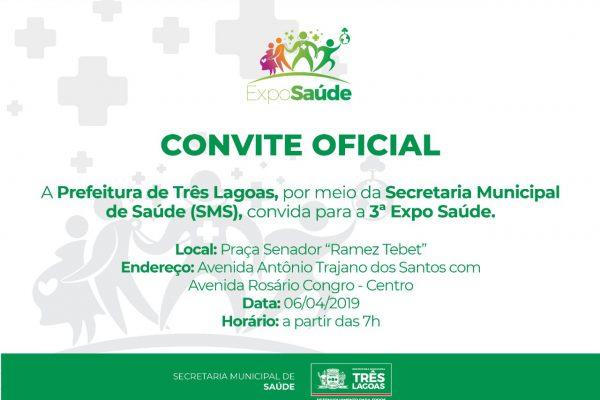 Neste sábado tem Expo Saúde na Praça Senador “Ramez Tebet”