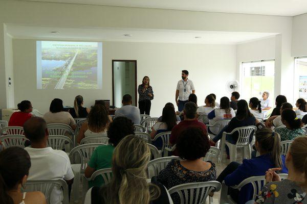 Novos servidores da Saúde de Três Lagoas participam de integração para o serviço público