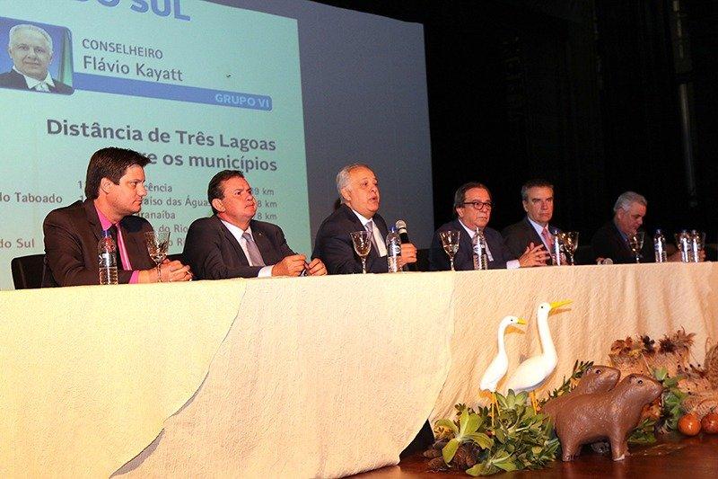Em clima de integração, evento do TC/MS reúne 340 gestores públicos