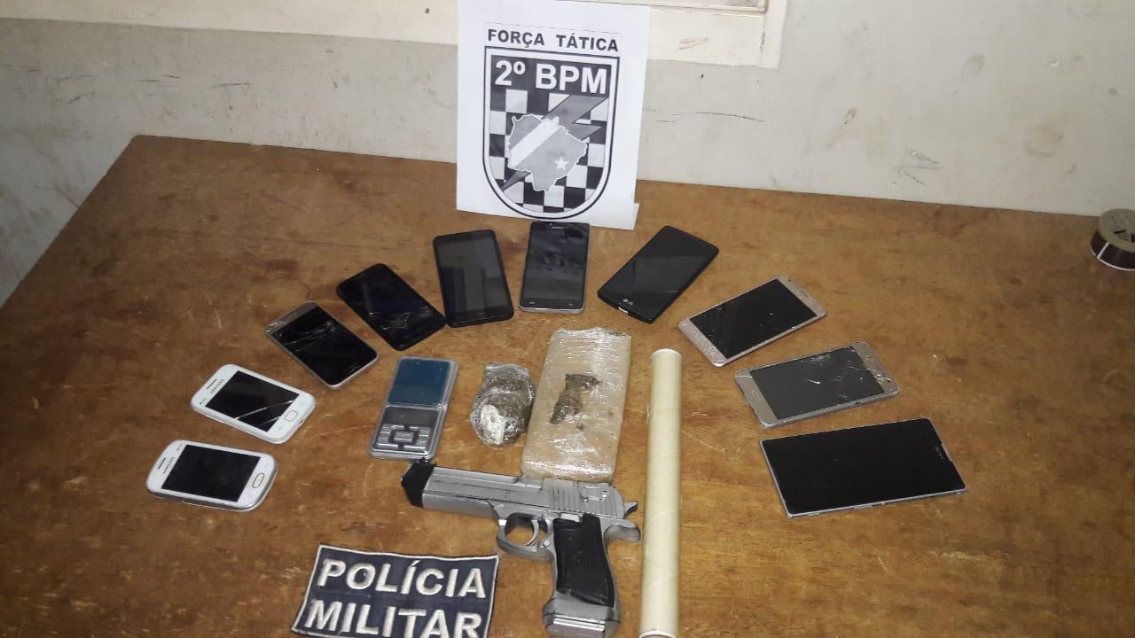 Polícia impede tribunal do crime e prende 14 pessoas em Três Lagoas (MS)