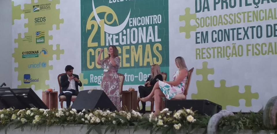 Assistência Social de Três Lagoas participa de Encontro Regional de Gestores da Região Centro Oeste Assistência Social de Três Lagoas participa de Encontro Regional de Gestores da Região Centro Oeste