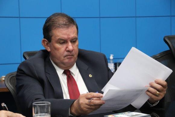 Eduardo Rocha solicita pavimentação na MS-244, que liga distrito de Bonfim até MS-080, em Rochedo