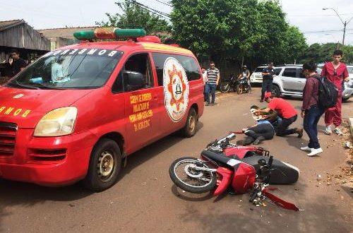 Motociclista morre em acidente com estudante de medicina