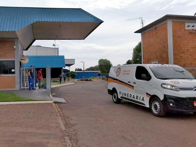 Polícia Civil vai investigar morte dentro de indústria de embalagem Polícia Civil vai investigar morte dentro de indústria de embalagem