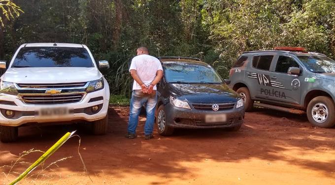 Camionete furtada que seria entregue no Paraguai foi recuperada pelo DOF