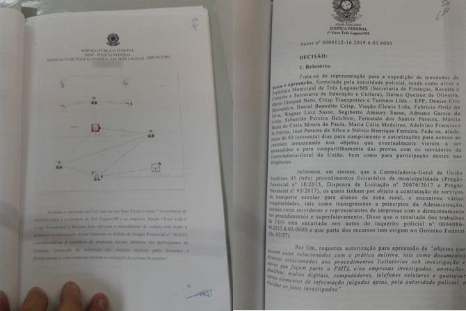 Veja quem são os investigados pela "Operação Atalhos”, que apura irregularidades em licitações de Três Lagoas