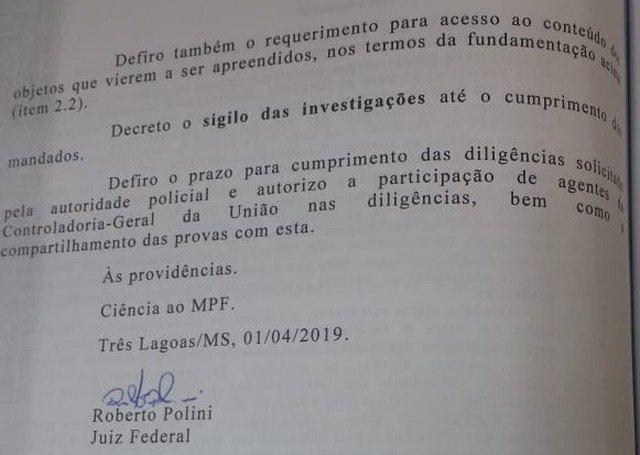 Veja quem são os investigados pela "Operação Atalhos”, que apura irregularidades em licitações de Três Lagoas