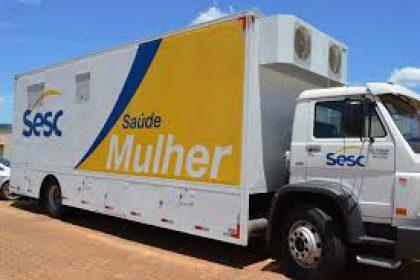 Carreta de saúde da mulher inicia atendimentos nesta segunda-feira (27) Carreta de saúde da mulher inicia atendimentos nesta segunda-feira (27)