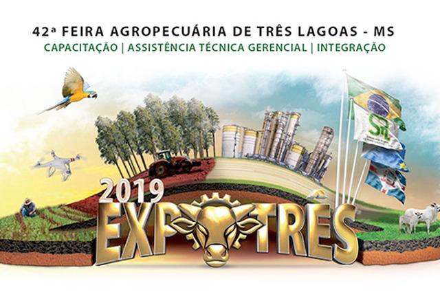 42ª Expotrês inicia na nesta segunda-feira (27), confira a programação 42ª Expotrês inicia na nesta segunda-feira (27), confira a programação