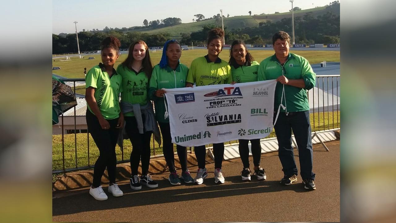 Atletismo de Três Lagoas participará de campeonato brasileiro em São Paulo