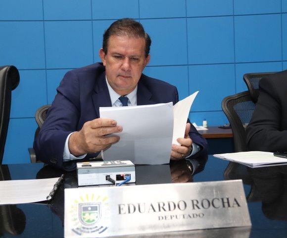 Deputado estadual Eduardo Rocha solicita patrolamento e cascalhamento da MS-312