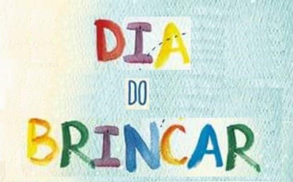 Dia do brincar será realizado no próximo sábado (1) na Lagoa Maior