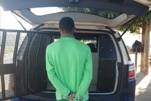 Evadido do sistema penitenciário que cometeu roubo em Cassilândia é preso pela PM em Água Clara