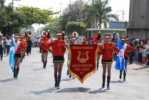 Festival de Bandas e Fanfarras receberá 14 agremiações musicais em comemoração ao aniversário de Três Lagoas