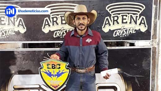 Ilhense vence rodeio em Fernandópolis e ganha R$ 10 mil