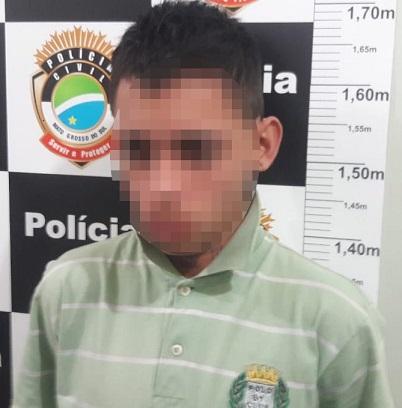 Jovem é preso em Três Lagoas por receptação culposa Jovem é preso em Três Lagoas por receptação culposa