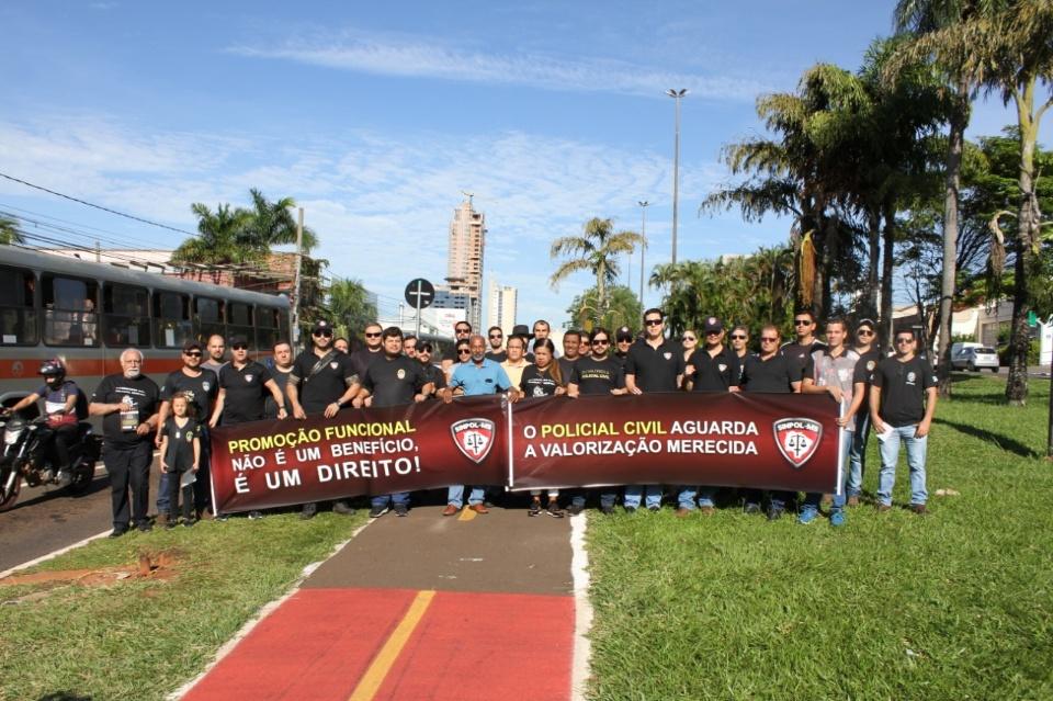 Policiais Civis paralisam atividades por 24 horas em Três Lagoas e no Estado nesta sexta