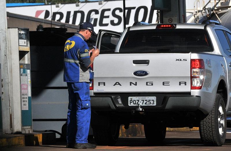 Reajuste de combustíveis no Estado deve chegar a 4,42%